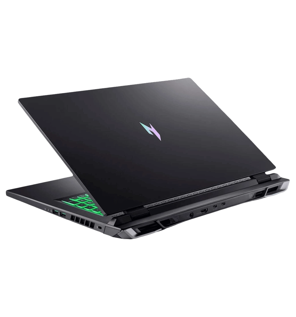 Ноутбук 17.3" Acer Nitro 17 AN17-42 (NH.QSDEU.001) AMD R9-8945HS/32GB/F1TB/NVD4060-8/Lin/Black