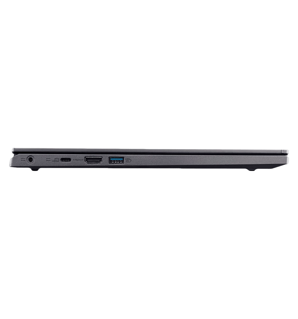 Ноутбук 15" Acer Aspire 15 A15-41M (NX.KXAEU.004) AMD R7 8840HS/16/512/UMA/DOS/Steel Gray
