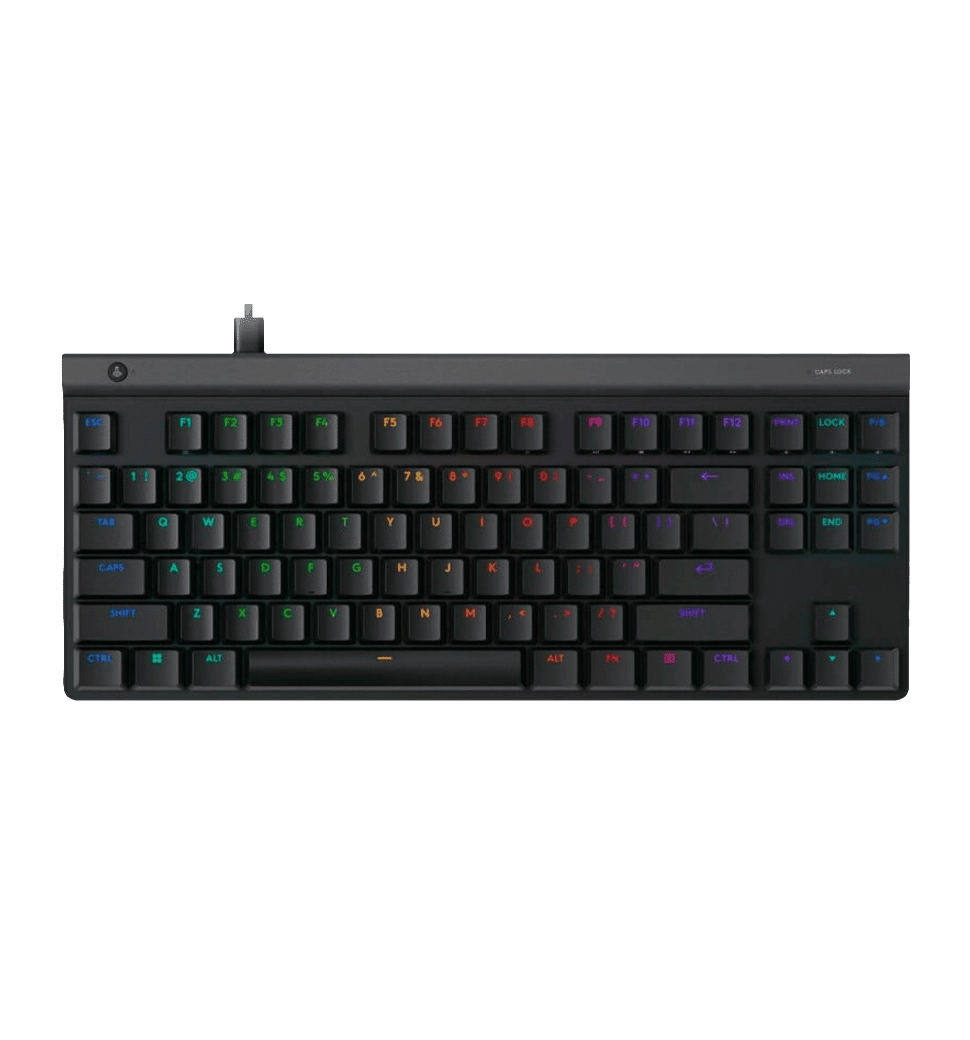 Клавіатура LOGITECH G515 TKL Wired Gaming Keyboard - Black
