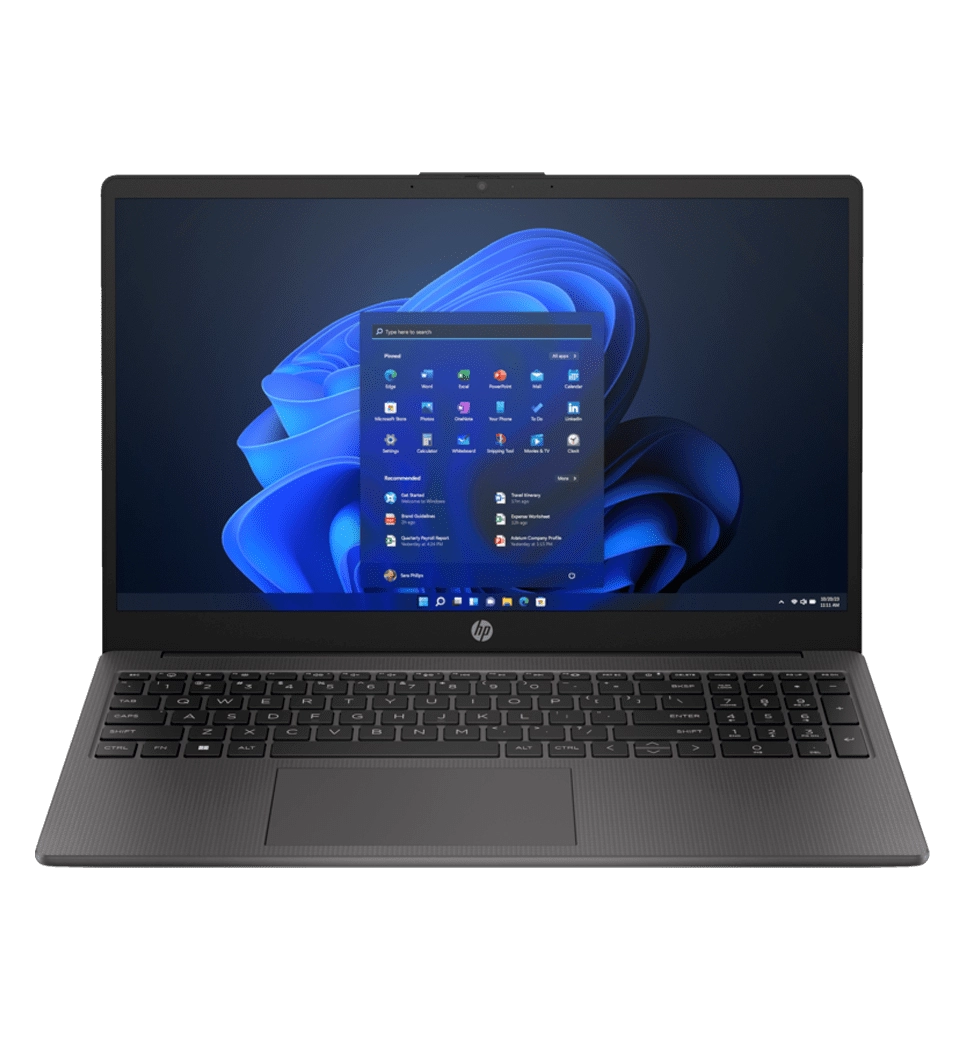 Ноутбук 15.6" HP 250 G10 AG (725R1EA)/Intel i5-1340P/16GB/512GB SSD/Intel Iris Xe/W11P/Black