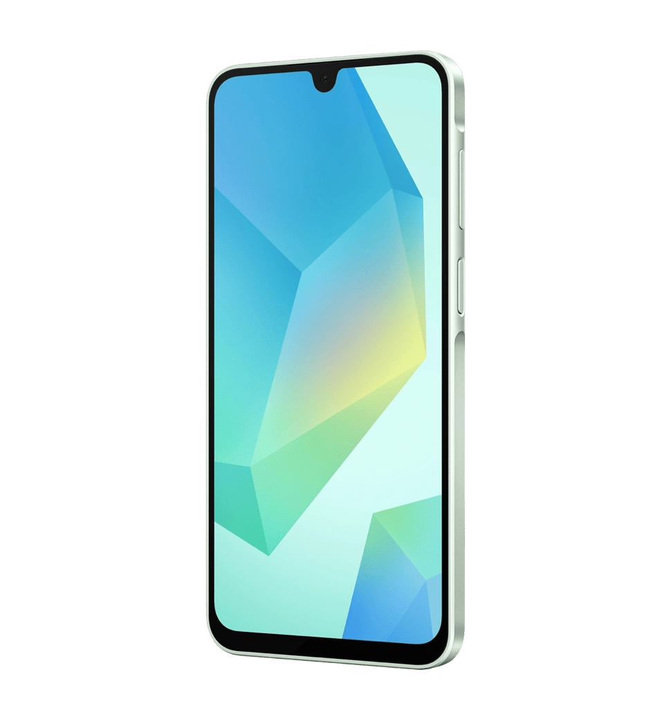 Смартфон Samsung Galaxy A16 4/128GB Light Green (SM-A165FLGBEUC)