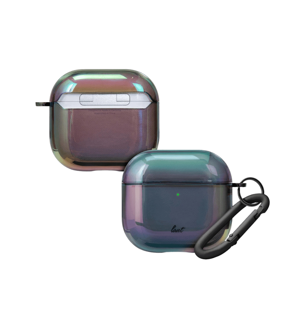 Чохол LAUT HOLO для AirPods 4 Pearl (L_AP5_AP_UC)