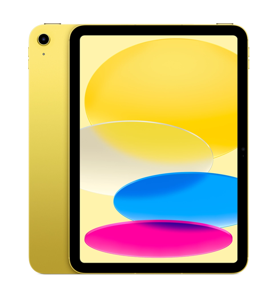 10.9" iPad Wi-Fi + Cellular 256GB 2024 (MCMQ4NF/A) UA - Yellow