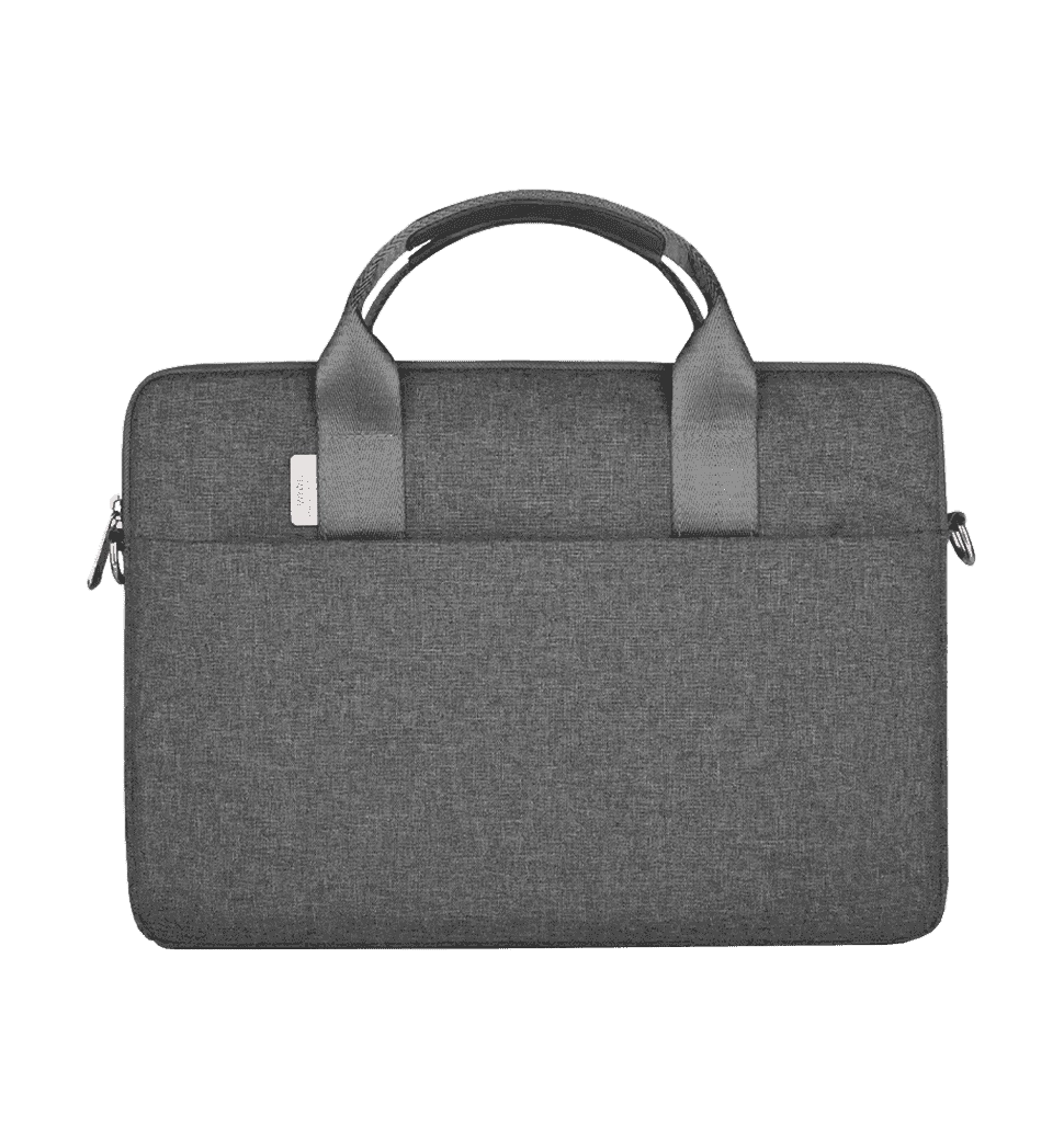 Чехол-сумка WIWU для MacBook 14" Milimalist Laptop Bag Pro Series (Grey)