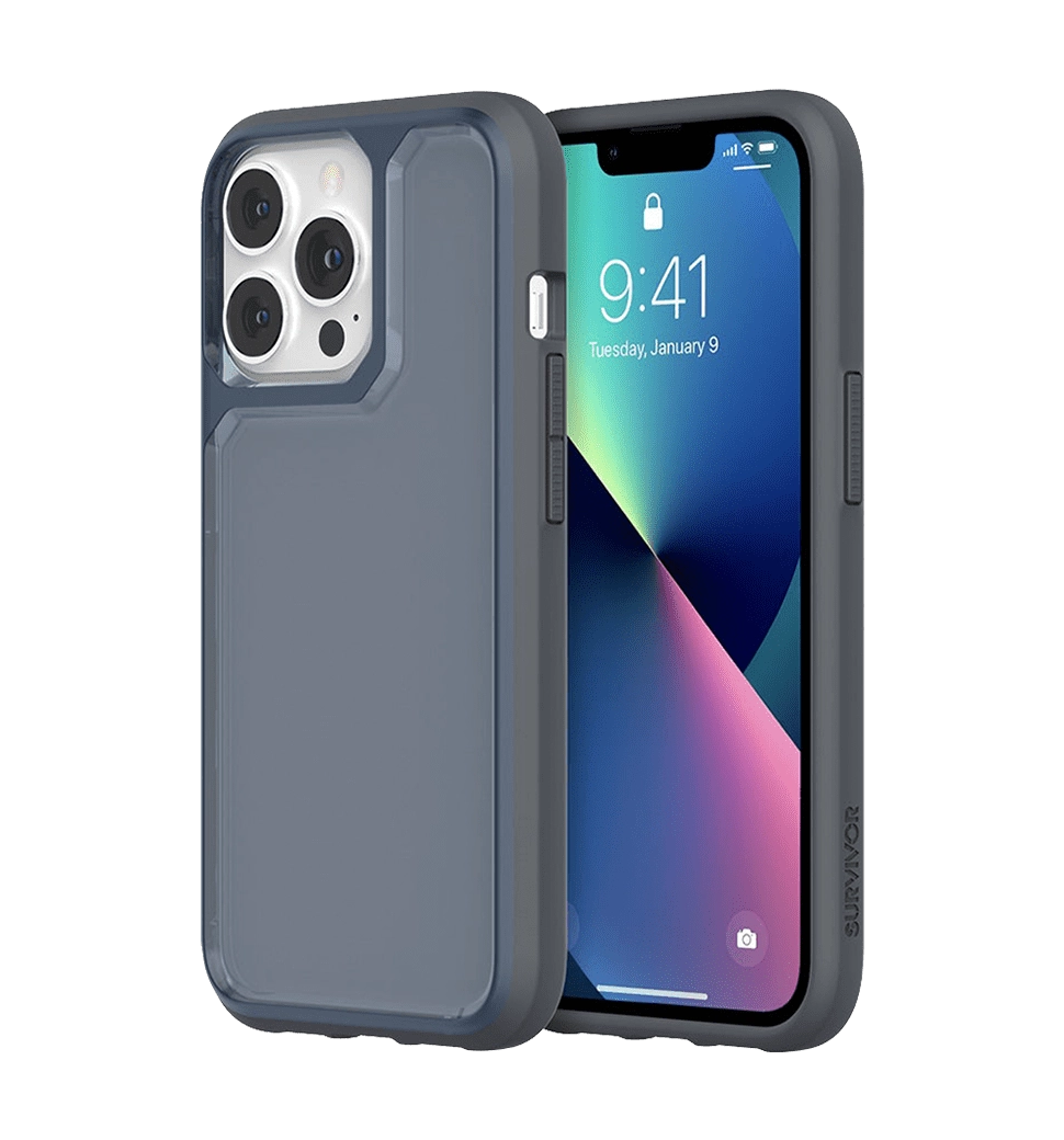 Чохол Survivor Strong for Apple iPhone 13 Pro - Graphite Blue/Steel Gray (GIP-081-GBSG)