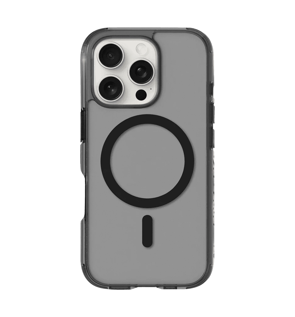 Чехол Laut CRYSTAL MATTER X  для iPhone 16 Pro MagSafe Black(L_IP24B_CMX_UB)