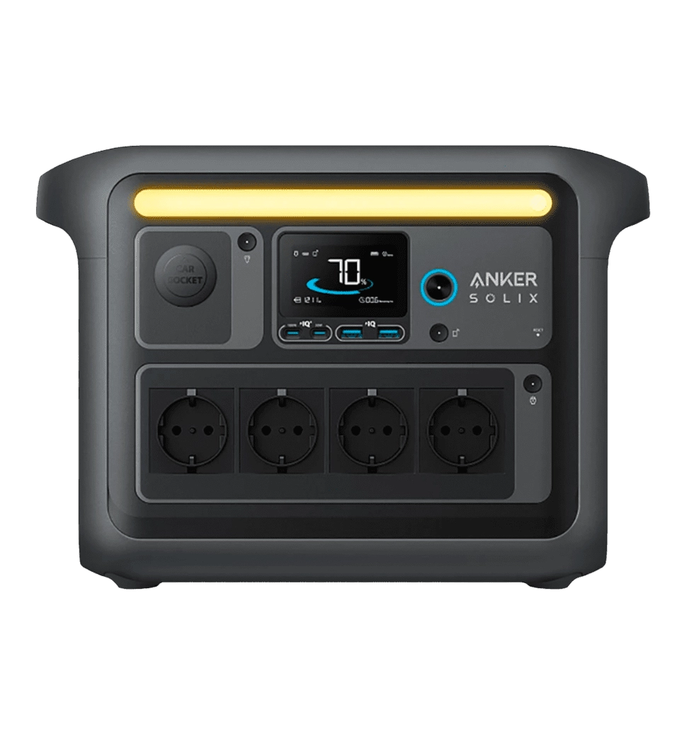 Портативная зарядная станция ANKER SOLIX C1000
