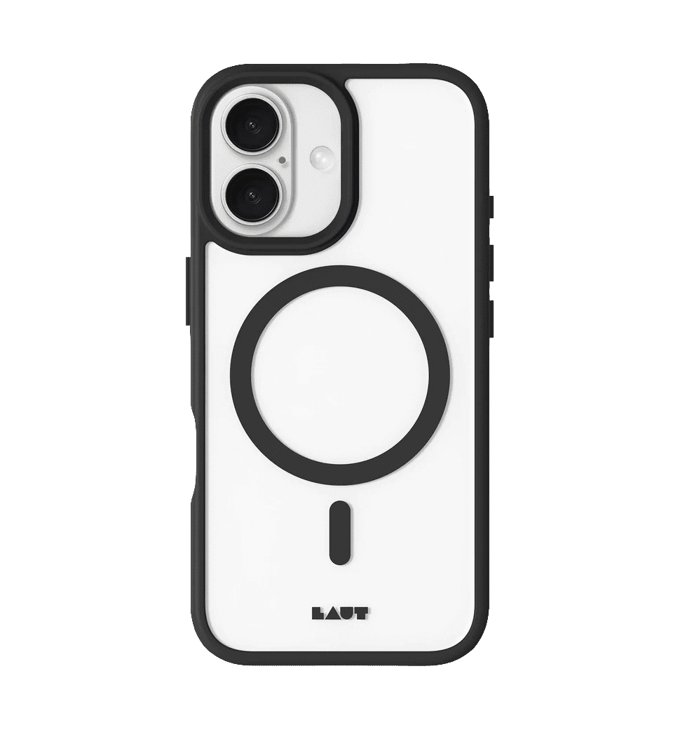 Чохол Laut HUEX PROTECT для iPhone 16 MagSafe Black(L_IP24A_HPT_BK)