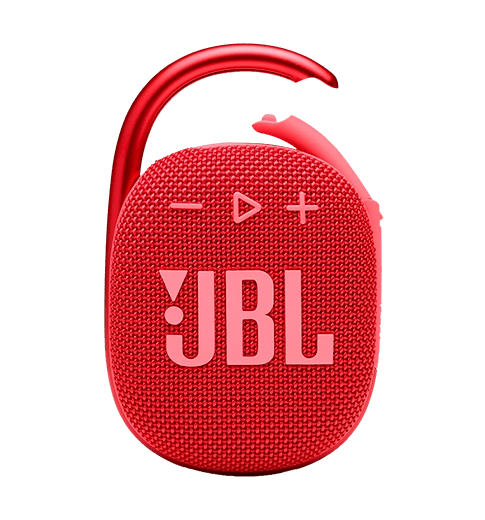 Портативна акустика JBL Clip4 Red (JBLCLIP4RED)