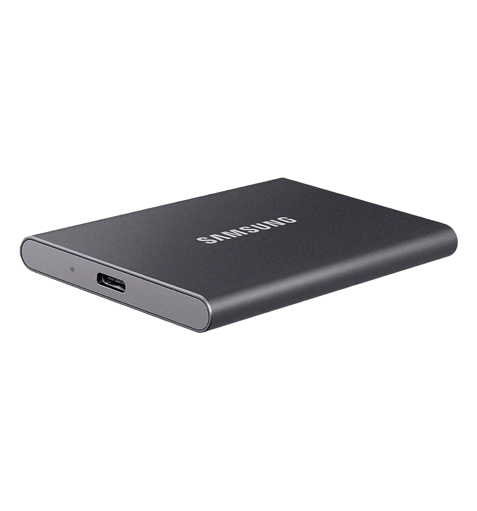 SSD накопичувач Samsung T7 1 TB Titan Gray (MU-PC1T0T/WW)