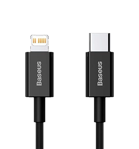 Кабель Baseus Superior Series Fast Charging Type-C to Lightning PD 20W 1m Black (CATLYS-A01)