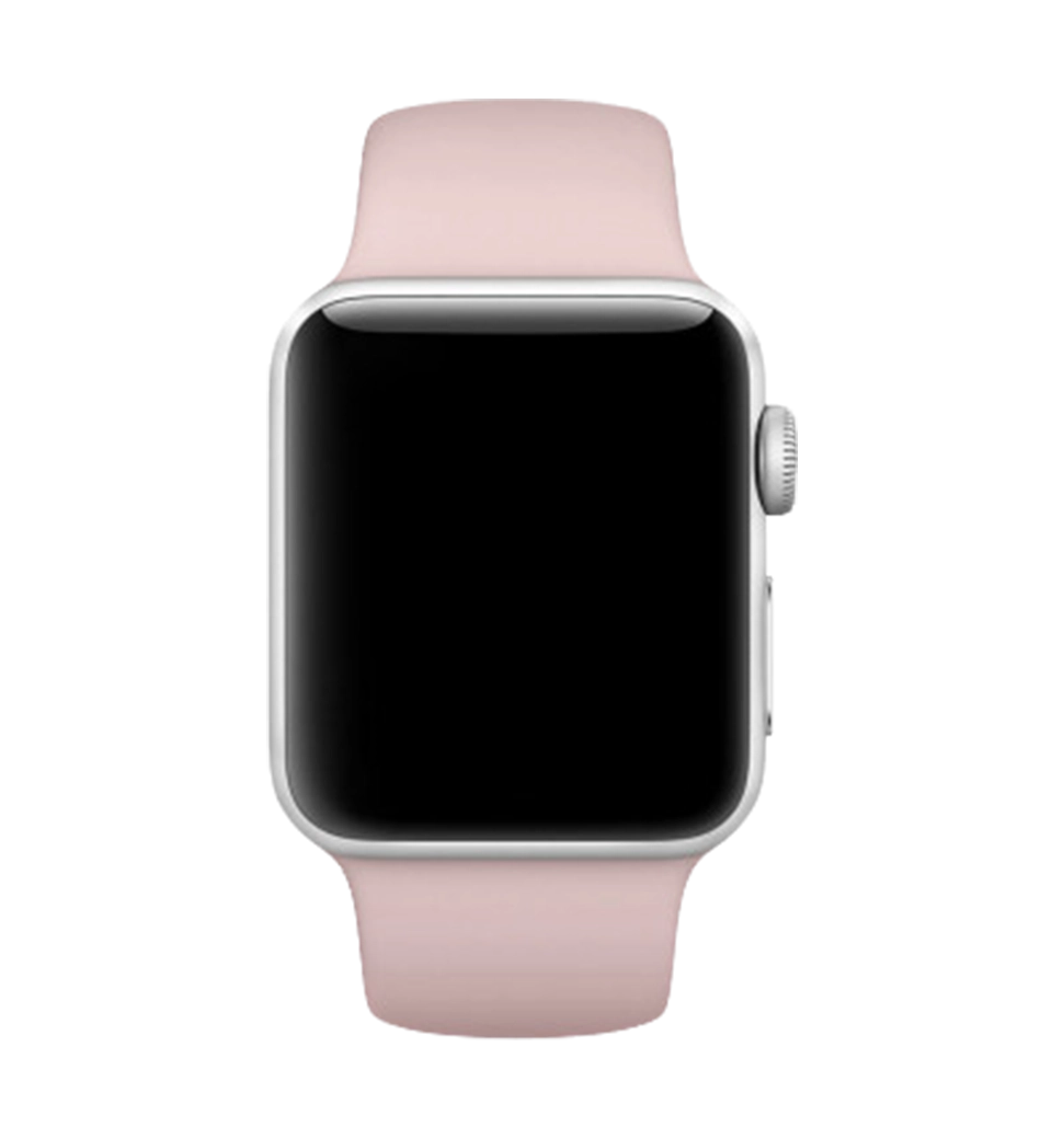 Ремінець Silicone Copy 38mm Pink Sand