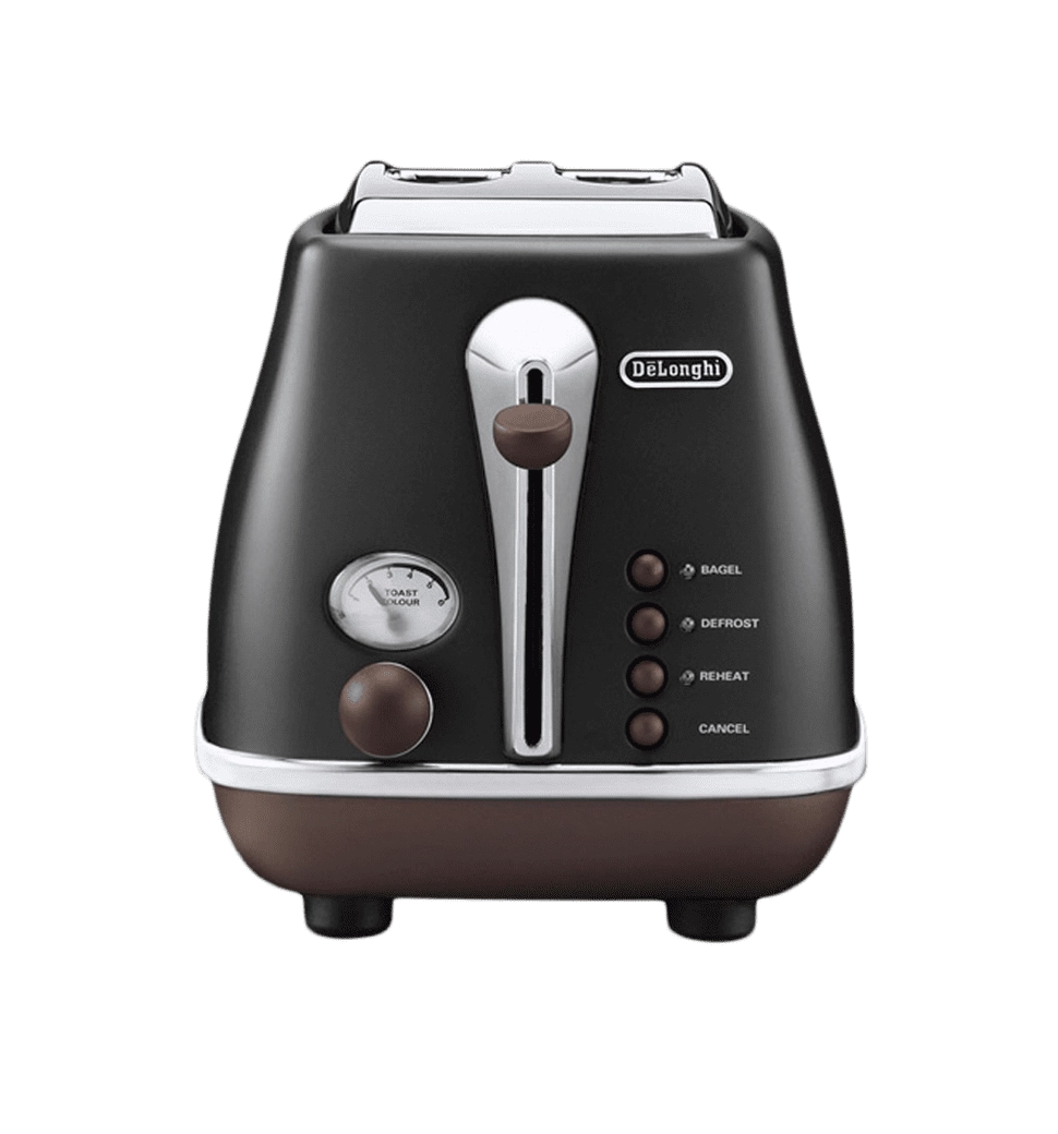 Тостер DeLonghi CTOV 2103 BK