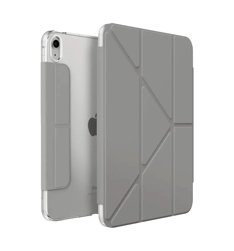 Чехол для IPAD 10TH GEN (2022) UNIQ CAMDEN FOSSIL GREY (UNIQ-PDP10G(2022)-CAMGRY)