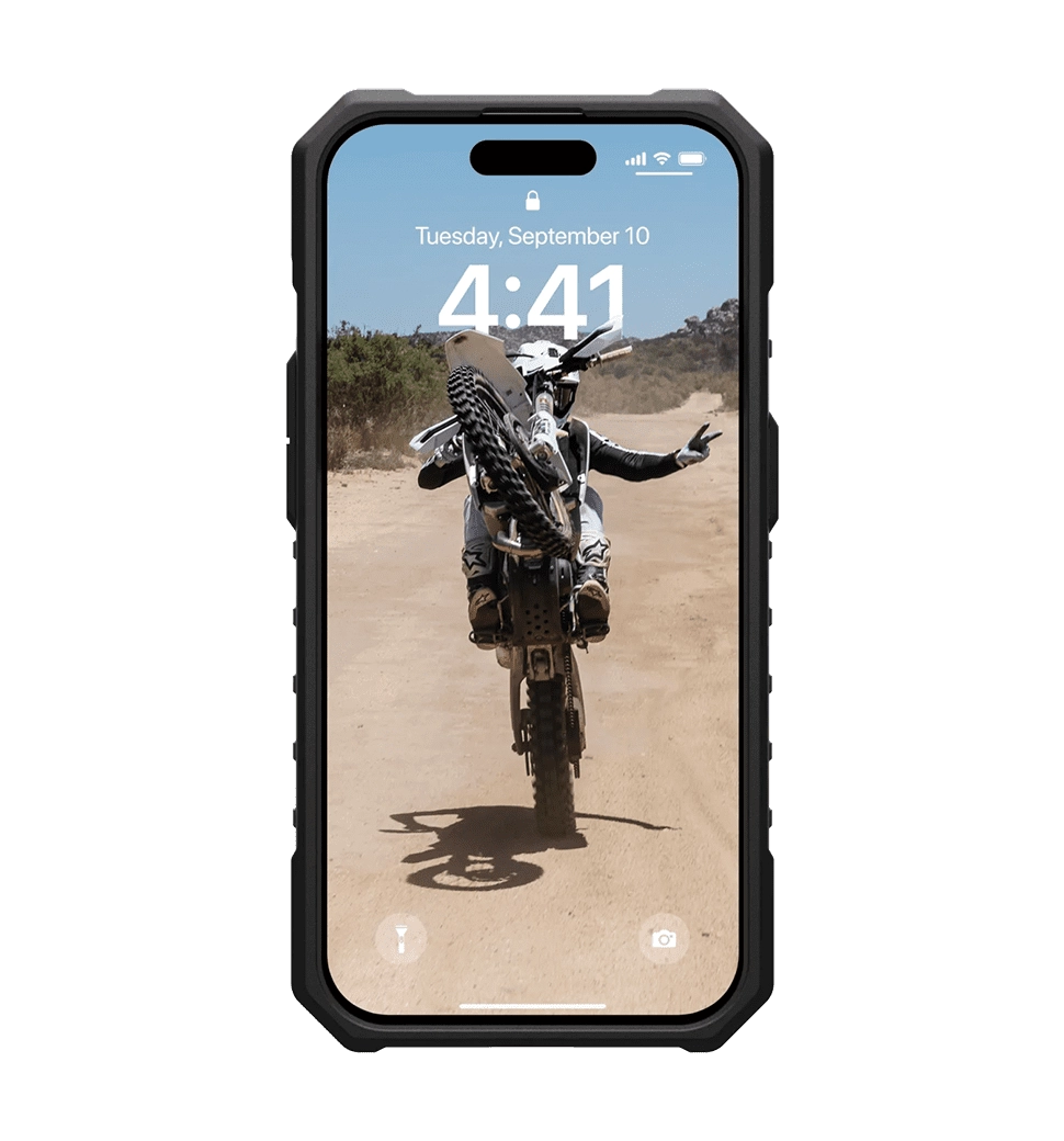 Чехол UAG iPhone 15 Pro Pathfinder Magsafe, Ice (114281114343)