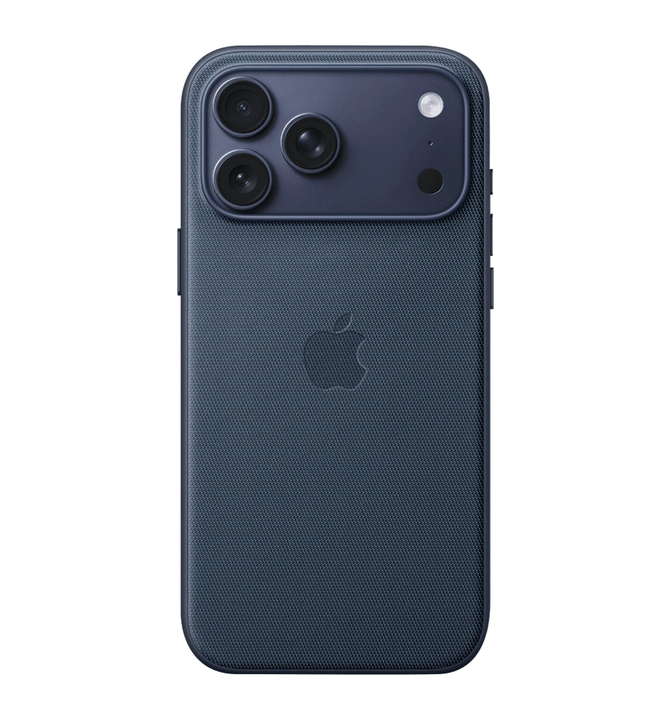 Чохол iPhone 17 Pro TechWoven Case with MagSafe - Blue (MGF44ZM)