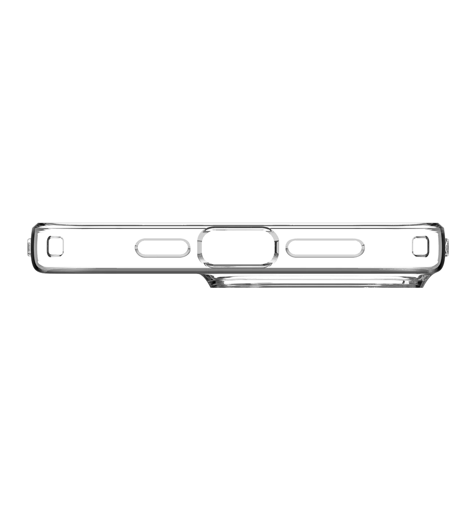 Чехол Spigen для Apple iPhone 15 Pro Liquid Crystal, Crystal Clear (ACS06699)