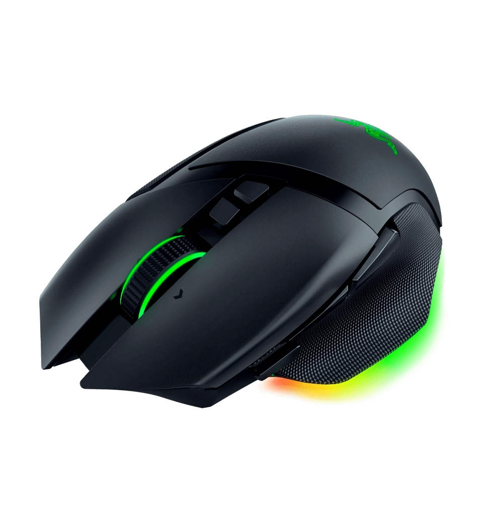 Миша RAZER Basilisk V3 PRO Wireless, 35K, black (RZ01-05240100-R3G1)