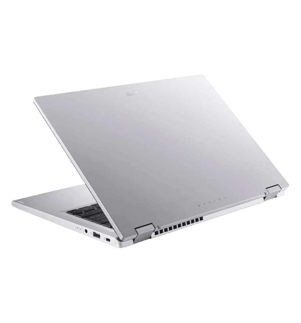 Ноутбук 14" Acer Aspire Go Spin AGSP14-31PT (NX.JBEEU.001) Intel 3-N355/16GB/F512GB/UMA/Lin/Silver