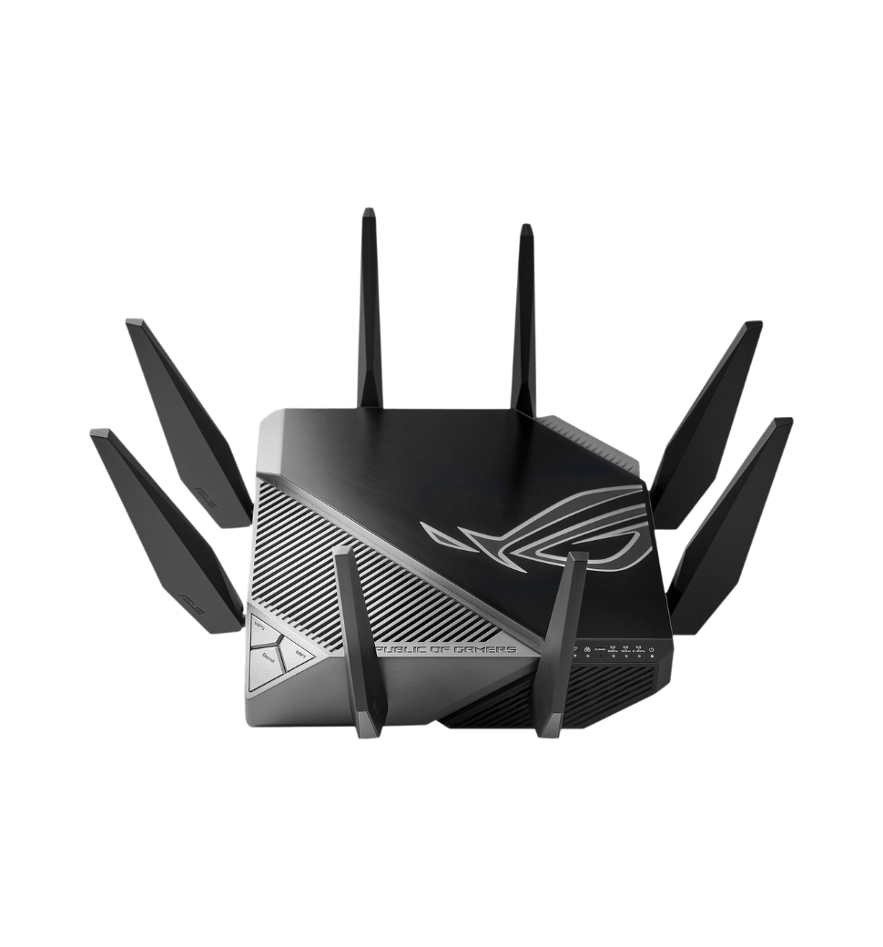 Маршрутизатор ASUS GT-AXE11000 AXE11000, 4xGE LAN, 1xGE WAN, 1x2.5GE LAN/WAN, MESH