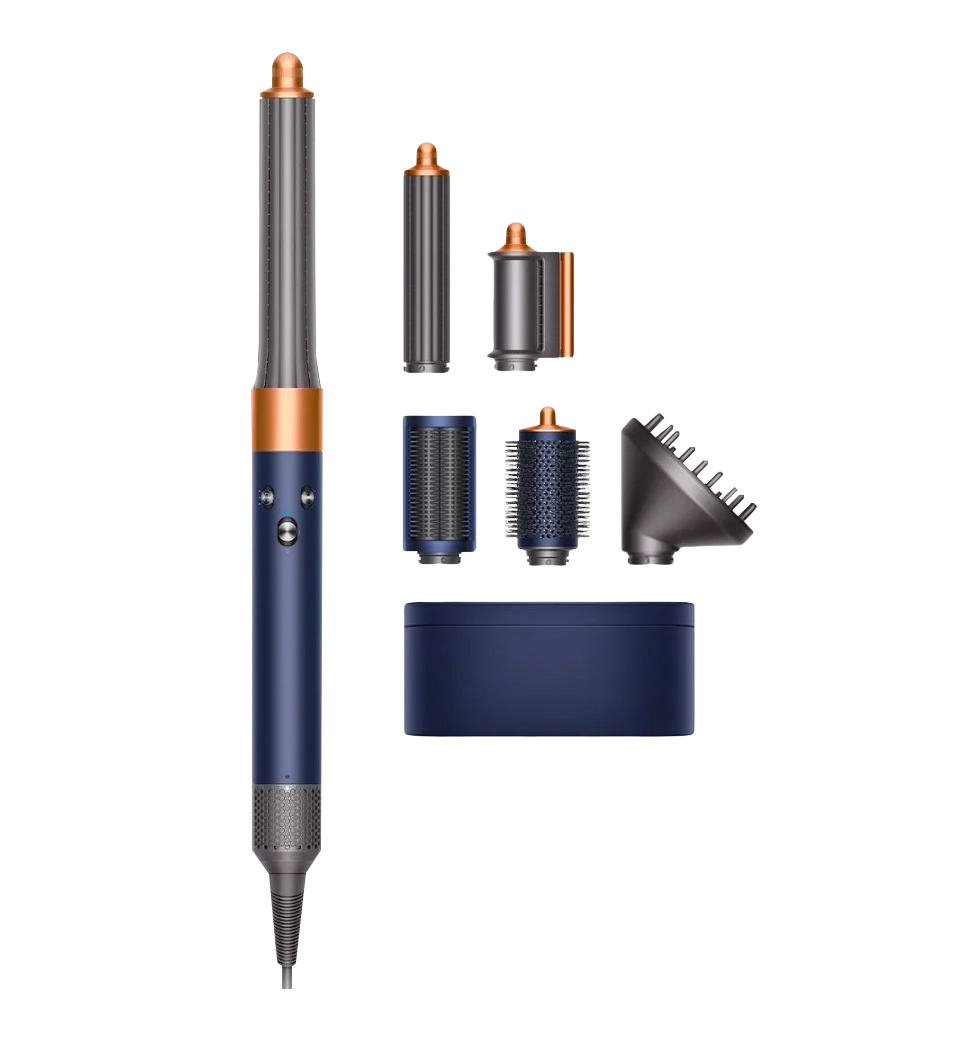 Стайлер Dyson Airwrap Complete Long Volumise Prussian Blue/Rich Copper (581143-01) GLOBAL
