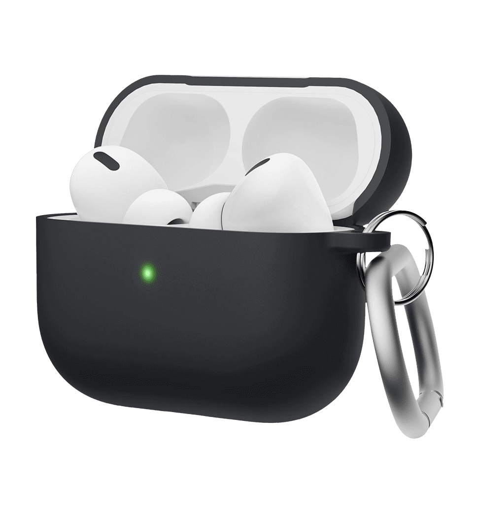 Чохол Elago Liquid Hybrid Hang Case Black for Airpods Pro 2nd Gen (EAPP2RH-HANG-BK)