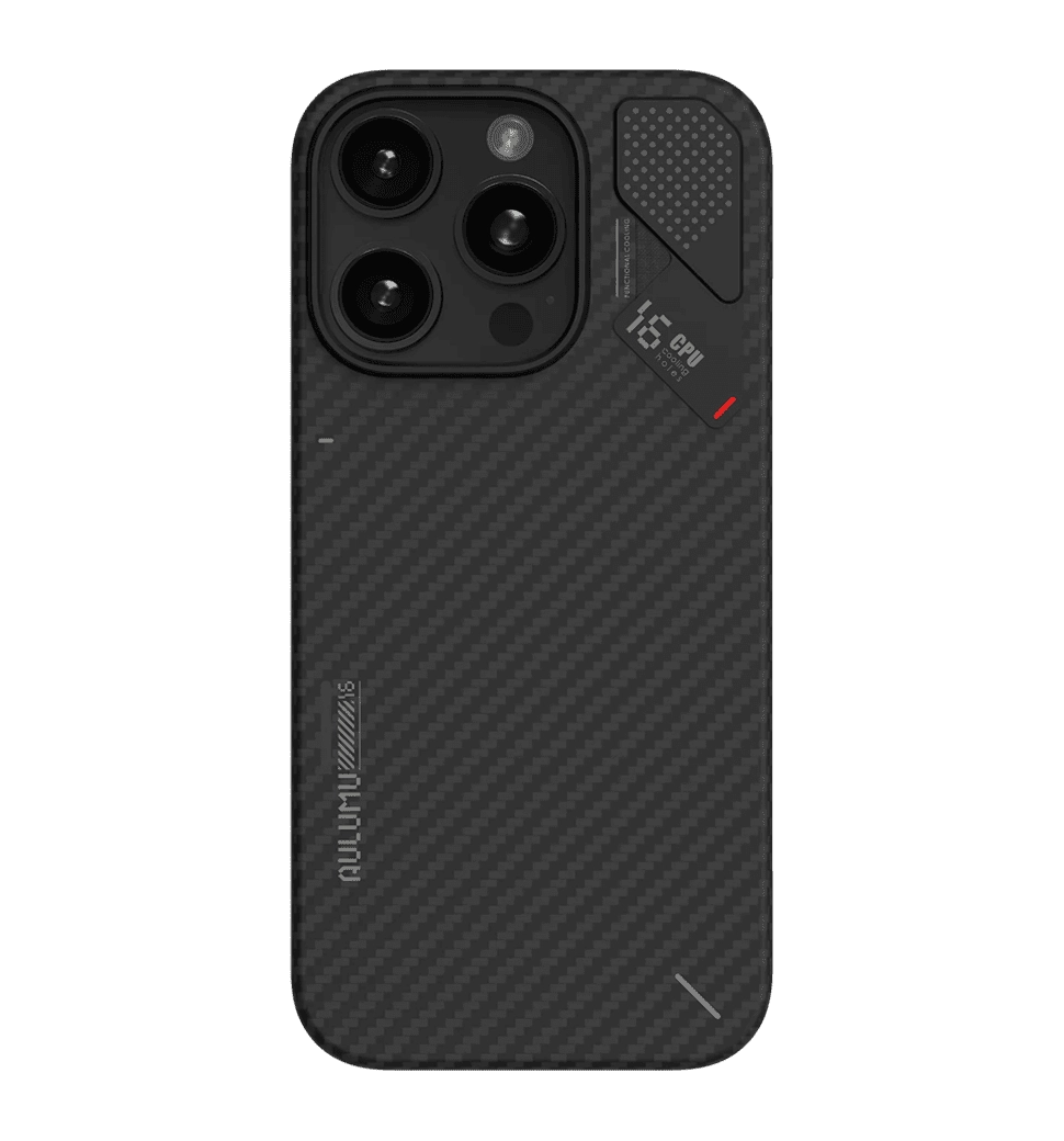 Чехол AULUMU A16 Aramid Fiber Case for iPhone 16 Pro Max Black