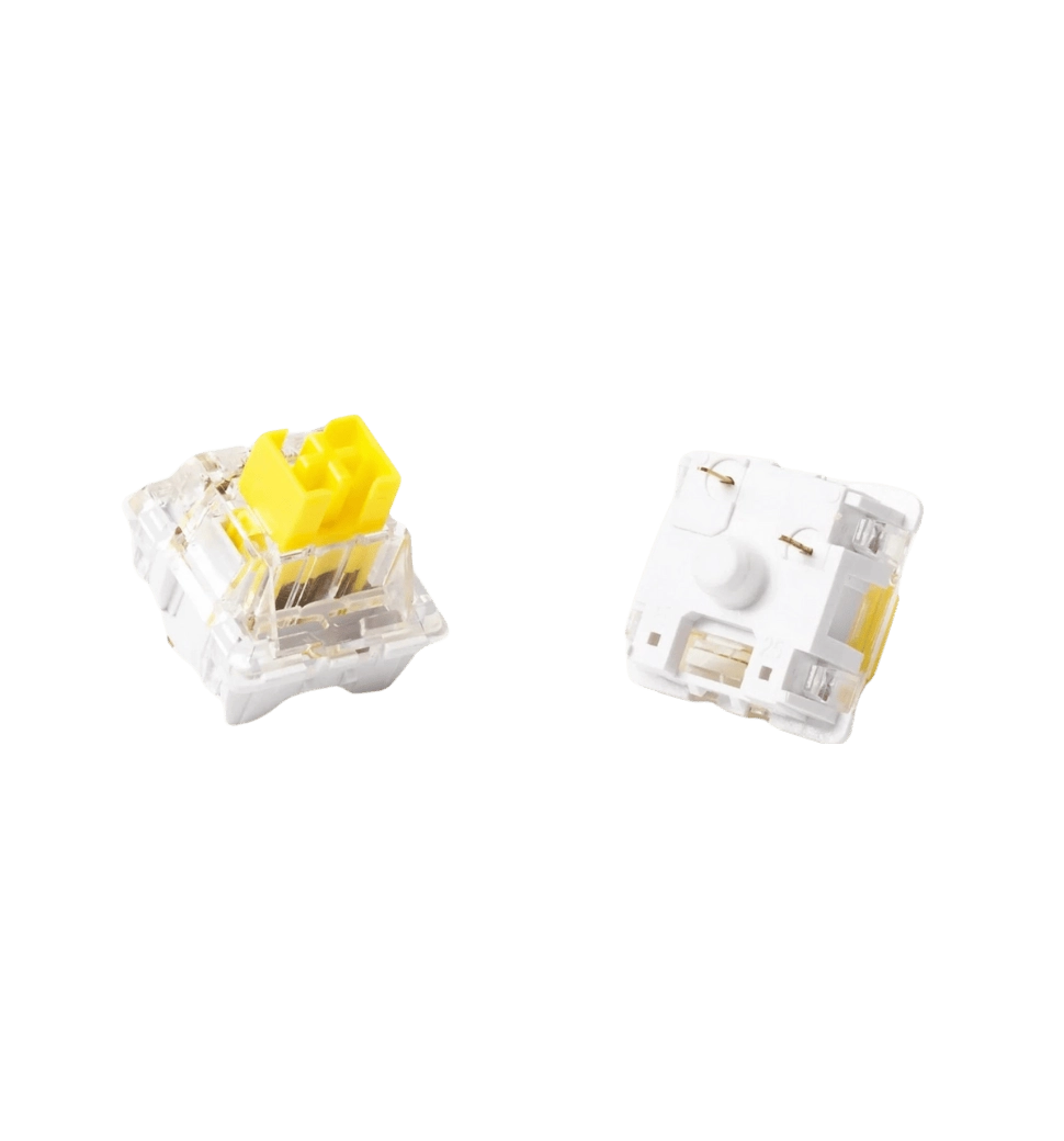 Набор механических переключателей Keychron K Pro Yellow 110 pcs