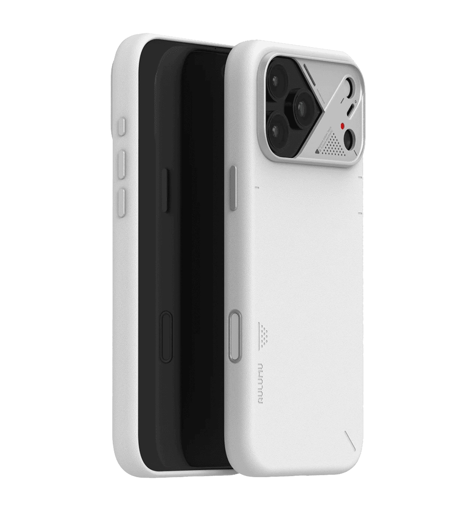 Чохол AULUMU A17 vegan leather case  vegan leather case only for iPhone 17 Pro Max White