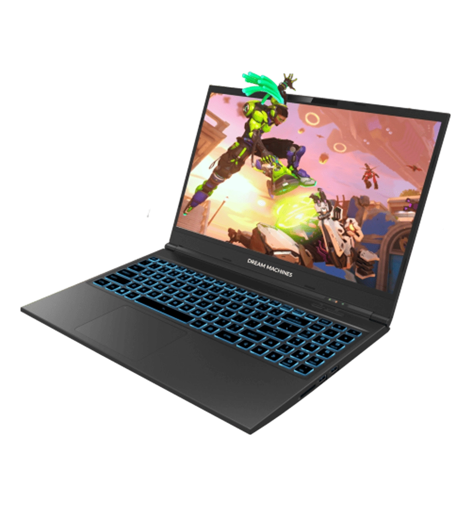 Ноутбук 15.6" Dream Machines RG3060-15UA33/Intel i5-12500H/16GB/1TBSSD/NVD 3060-6/DOS/Black