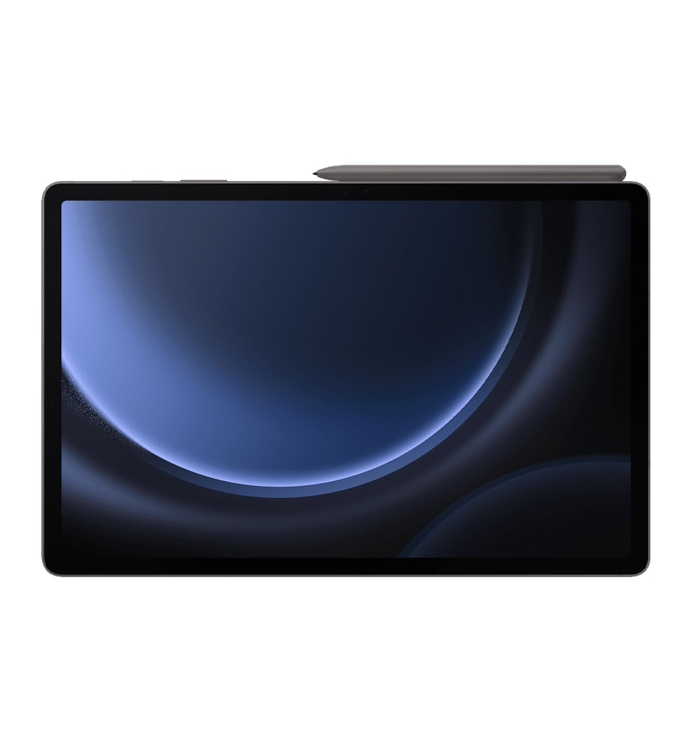 Планшет Samsung  Galaxy Tab S9 FE+ 5G 12/256GB Gray (SM-X616BZAESEK)