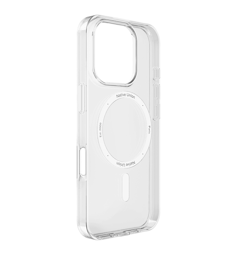 Чохол Native Union (RE) Clear Case Clear for iPhone 16 Pro Max (RECLE-TRA-NP24PM)