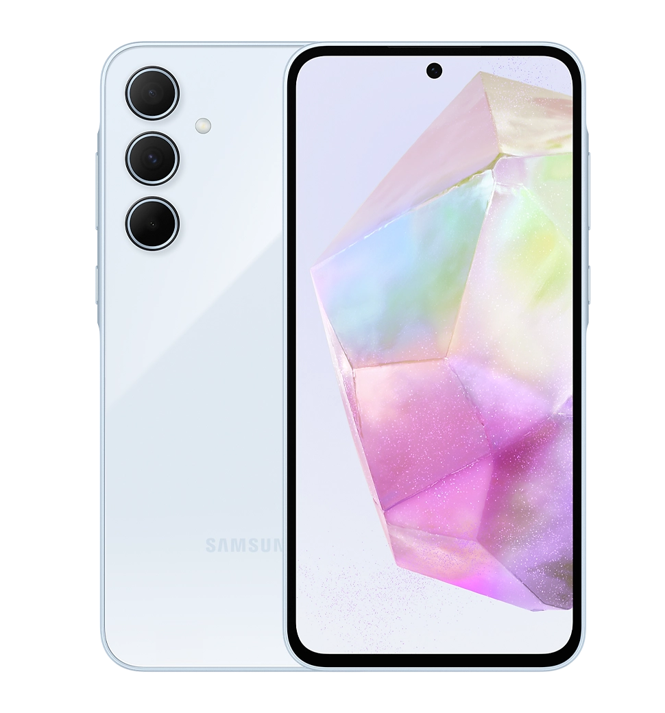 Смартфон Samsung Galaxy-A35 5G 256GB Light Blue (Open Box)
