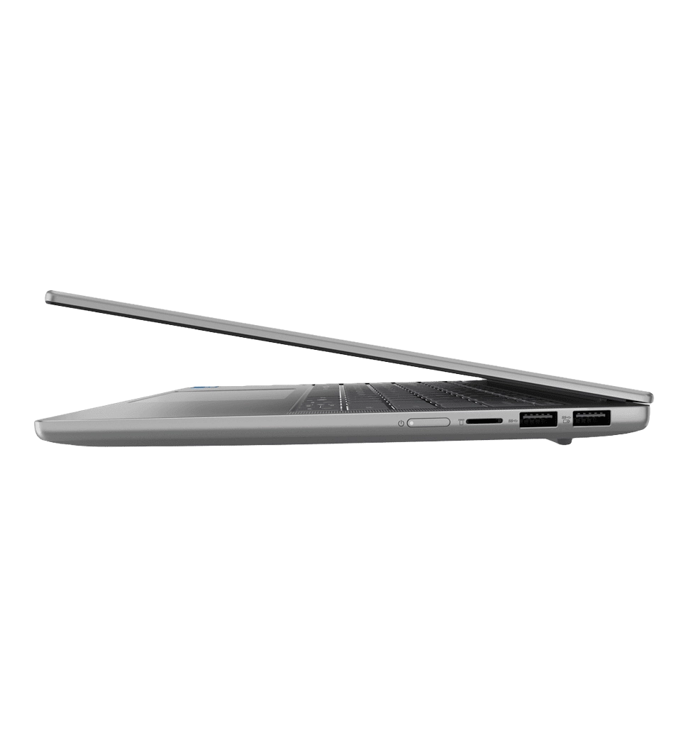 Ноутбук Lenovo 14" (83J00071RA) F_OLED/C7-240H/32/1TB SSD/Intel HD/DOS/B L/Luna grey IdeaPad Slim 5