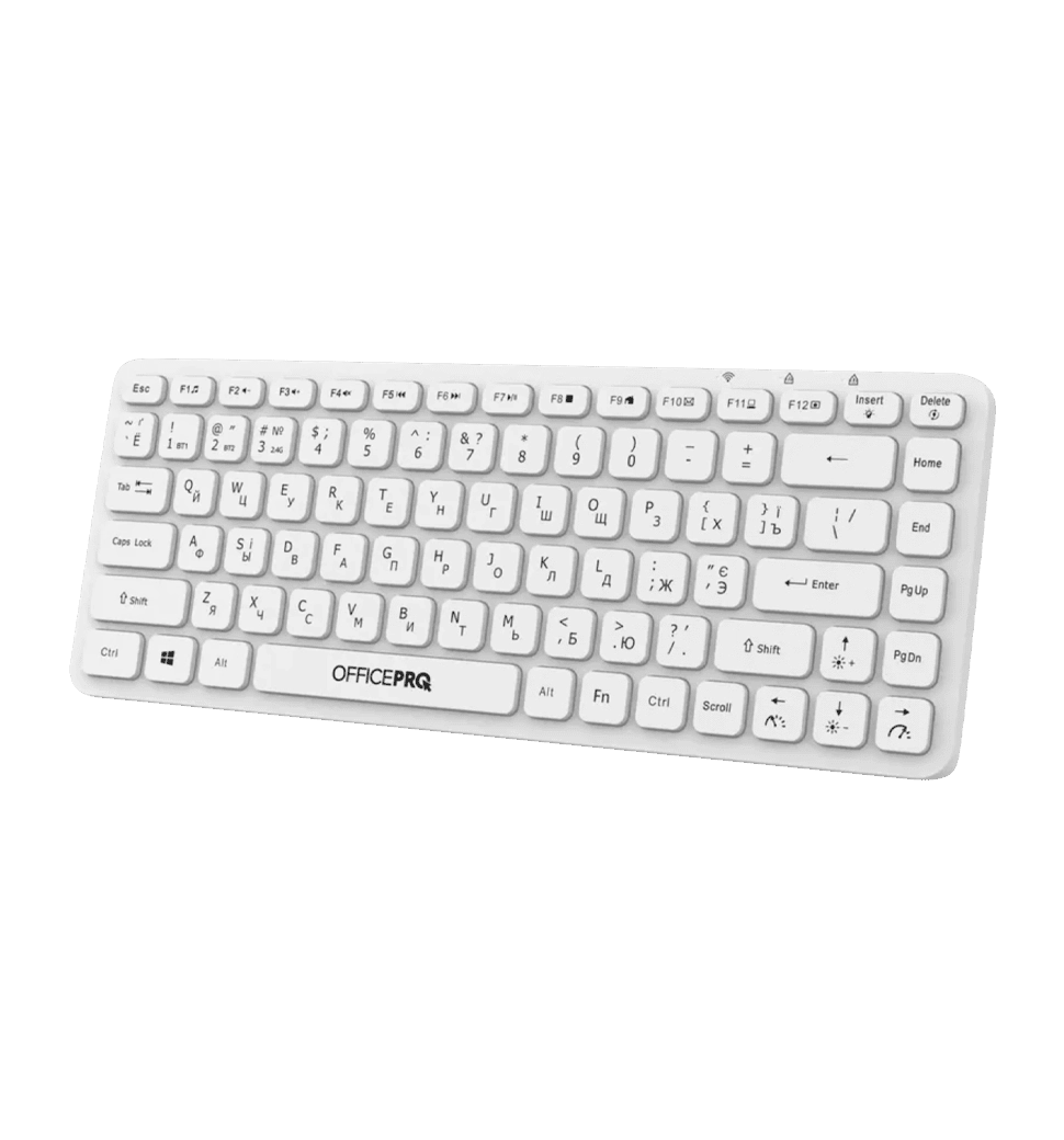 Клавіатура бездротова OfficePro (SK790W)