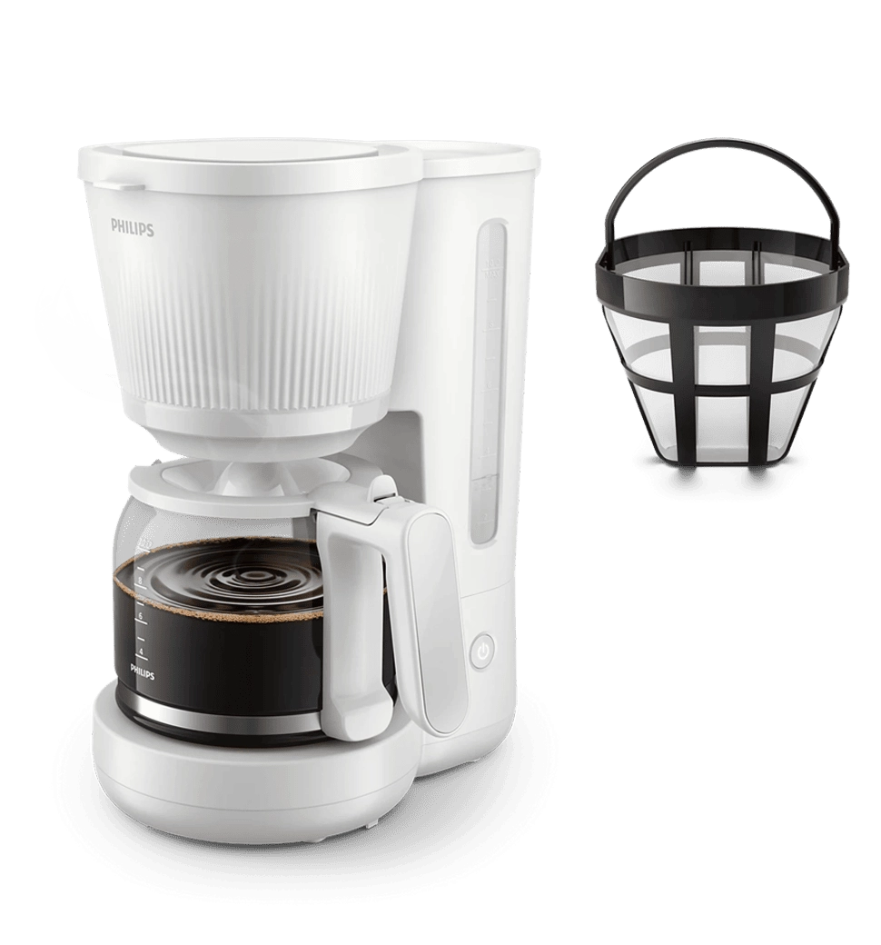 Кофеварка Philips капельная Series 3000 HD7411/00