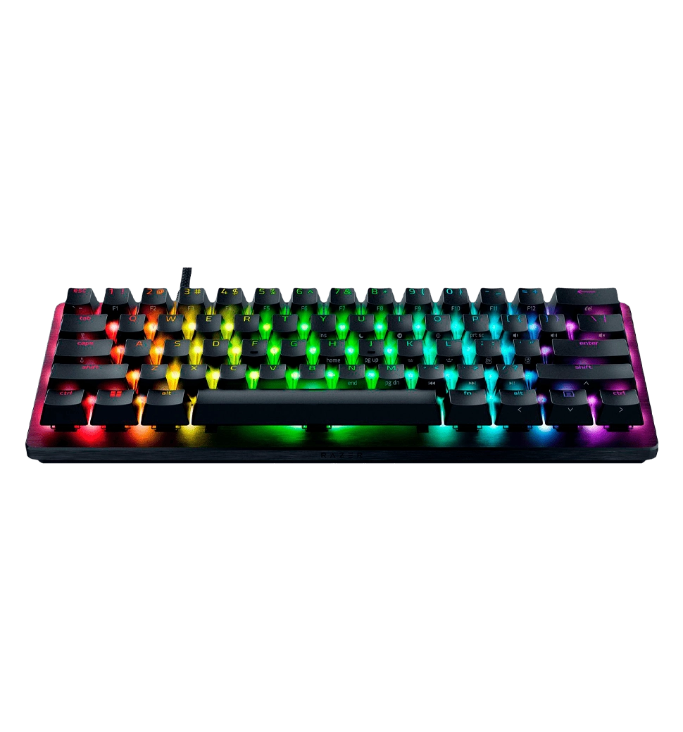 Клавіатура механічна RAZER Huntsman V3 PRO mini, black (RZ03-04990100-R3M1)