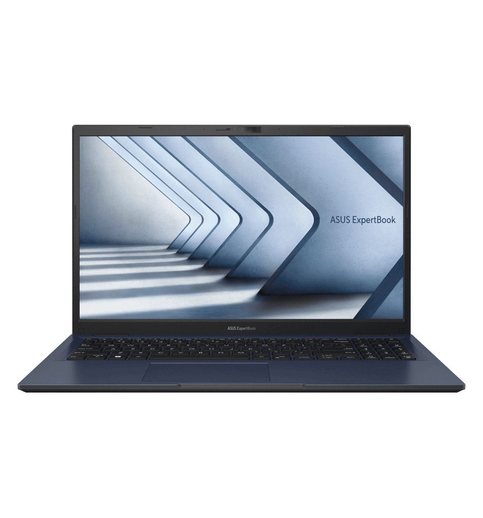 Ноутбук 15.6" ASUS Expertbook B1 B1502CVA-BQ1001X (90NX06X1-M014Z0)/Intel i5-1335U/16GB/512GB SSD/Intel Iris Xe/W11P/Black