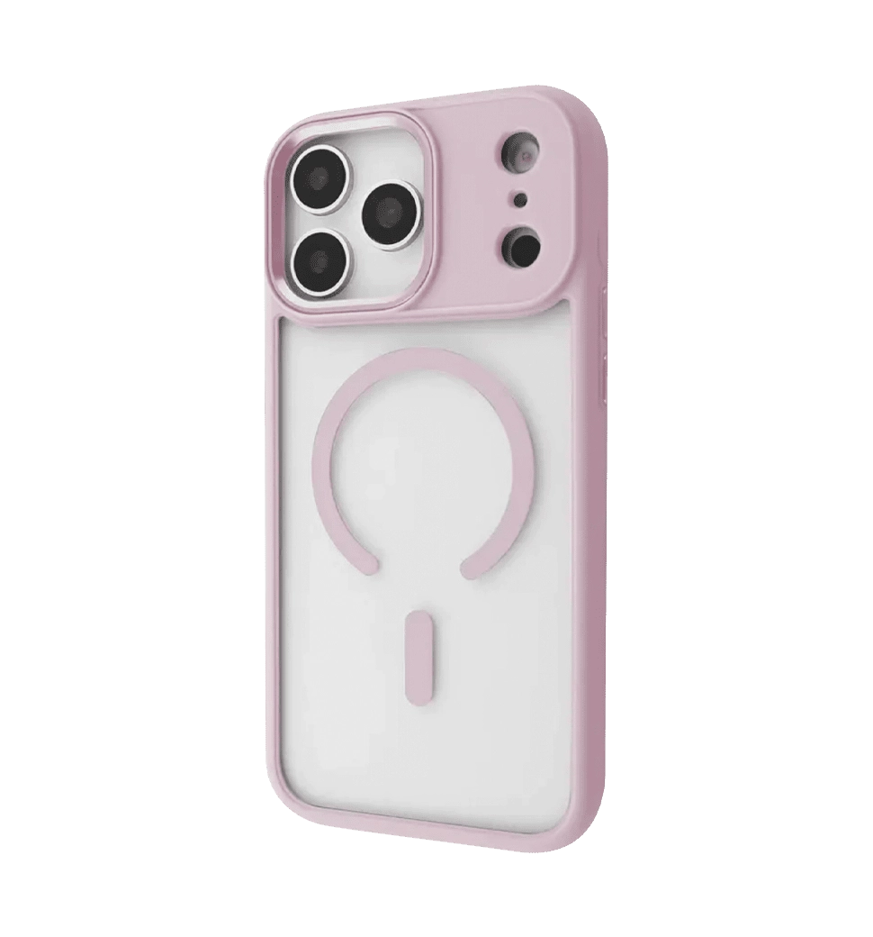 Чохол WAVE Ardor Case with Magnetic Ring iPhone 17 Pro Max (pink)