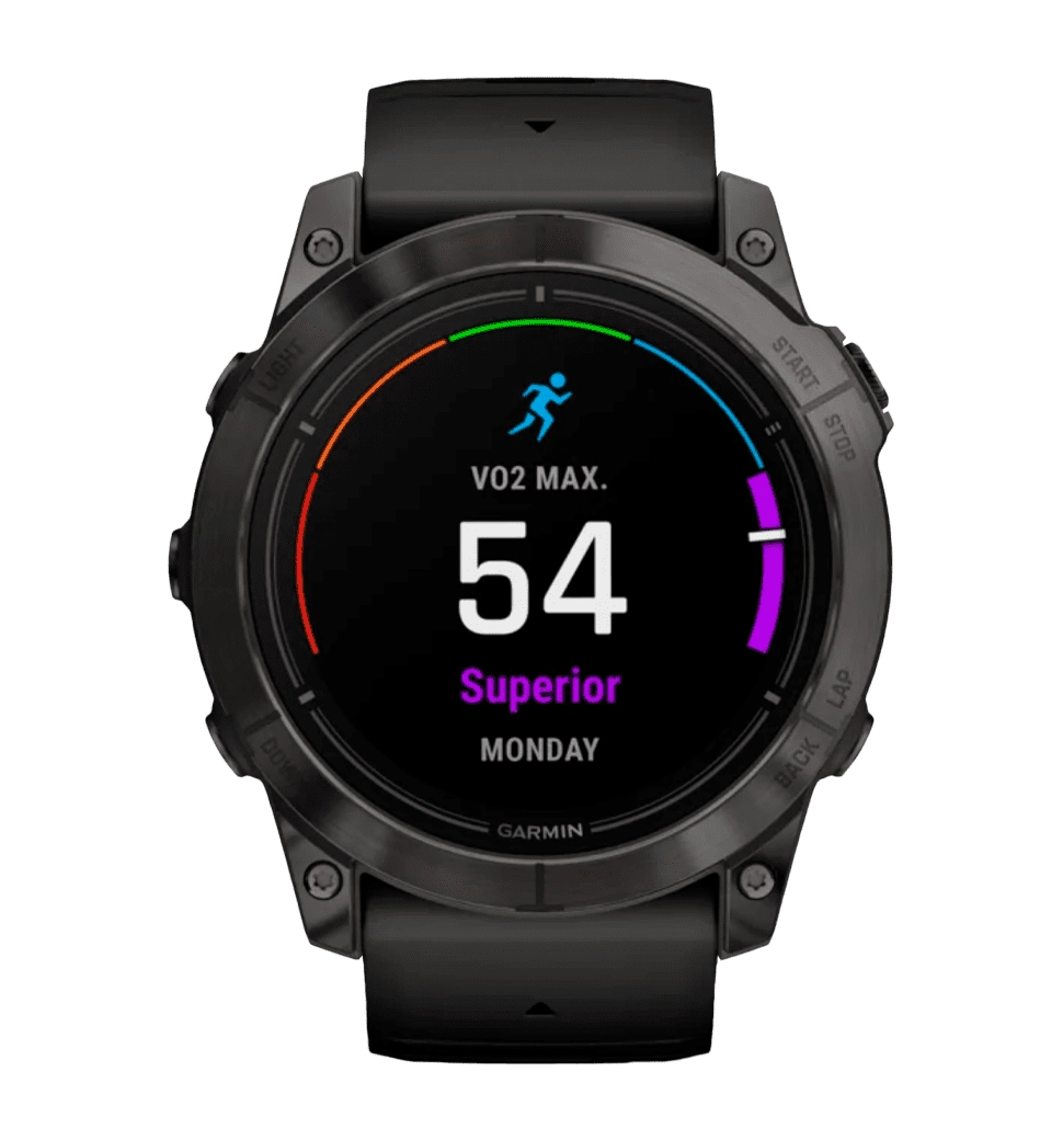 Garmin Epix Pro Gen 2 Sapphire 51mm Carbon G. DLC Tit. with Black Band (010-02804-00/01)