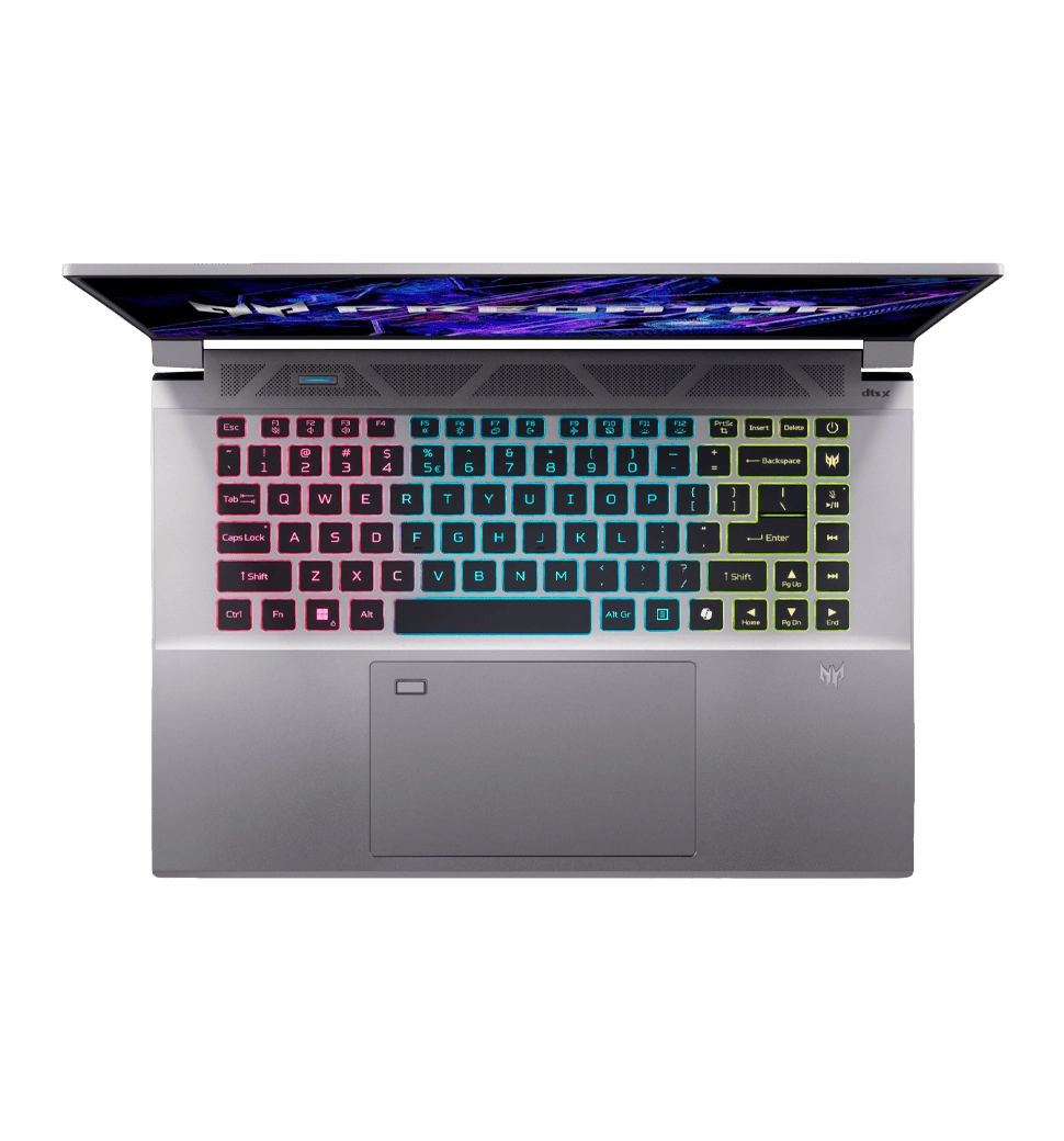 Ноутбук Acer Predator Triton Neo 16 PTN16-51 16" 3.2K WQXGA IPS, Intel U7-155H, 32GB, F1TB, NVD4070-8