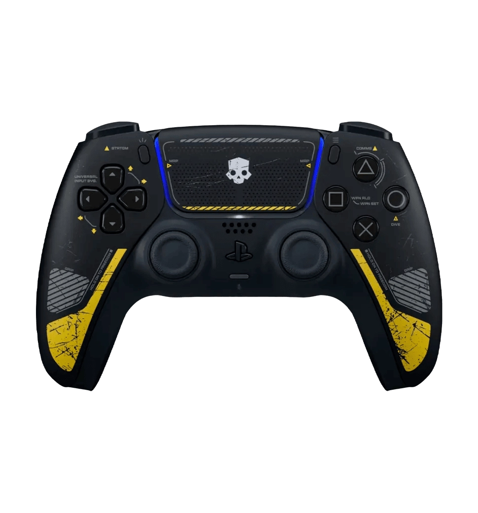 Геймпад DualSense Wireless Controller для Sony PS5 (Helldivers 2 Limited Edition)