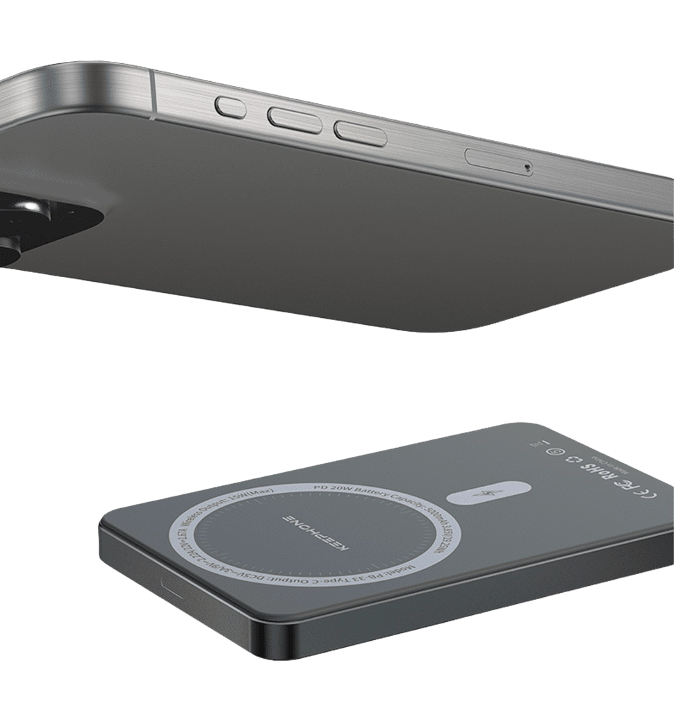 Дополнительная батарея Keephone Lucci 5000mAh Gunmetal (KPFRAPB-33BK)