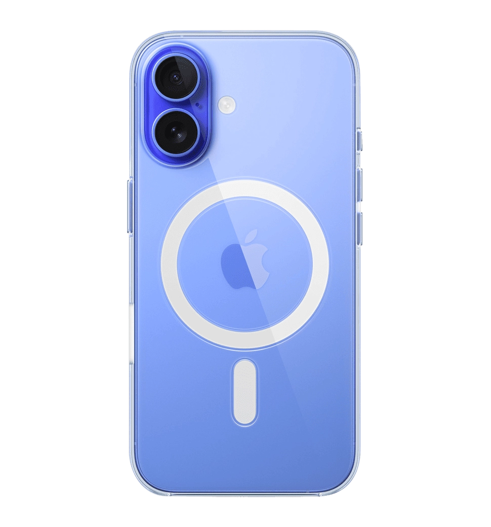 Чохол iPhone 16 Clear Case (MA6A4)