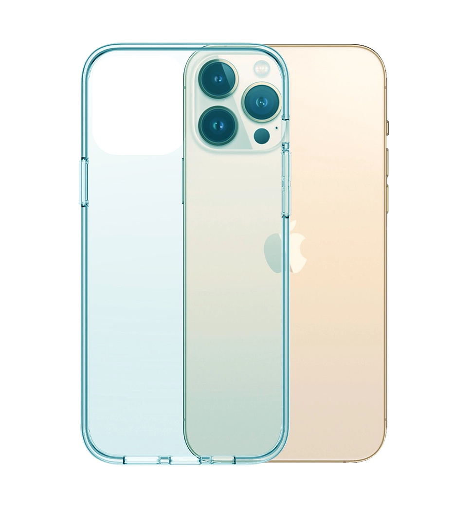 Чохол ClearCase for Apple iPhone 2021 6.7'', Bondi Blue AB (0341) — фото 1