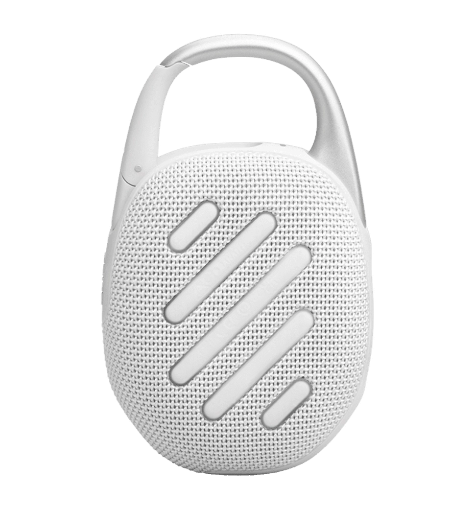 Портативна акустика JBL Clip 5 White (JBLCLIP5WHT)