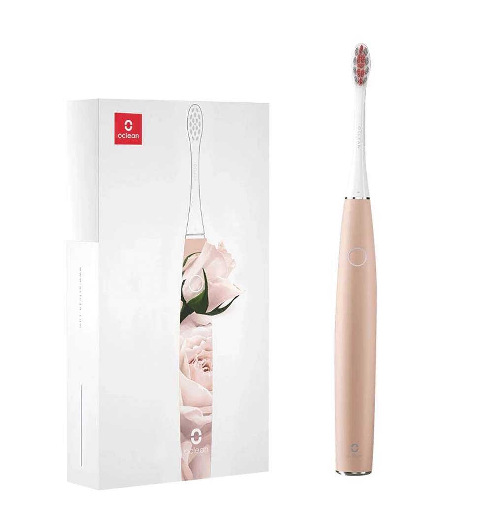 Умная зубная електрощетка Oclean Air 2 Electric Toothbrush Pink (6970810551549)