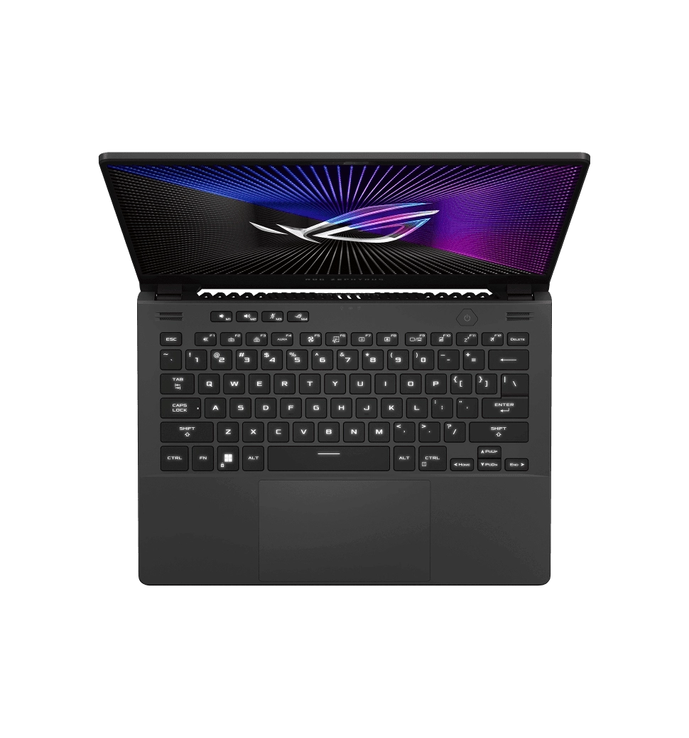 Ноутбук 14" ASUS ROG Zaphyrus G14 GA402XZ-NC052W/AMD R9 7940HS/32GB/1TB SSD/RTX4080-12GB/W11/Gray