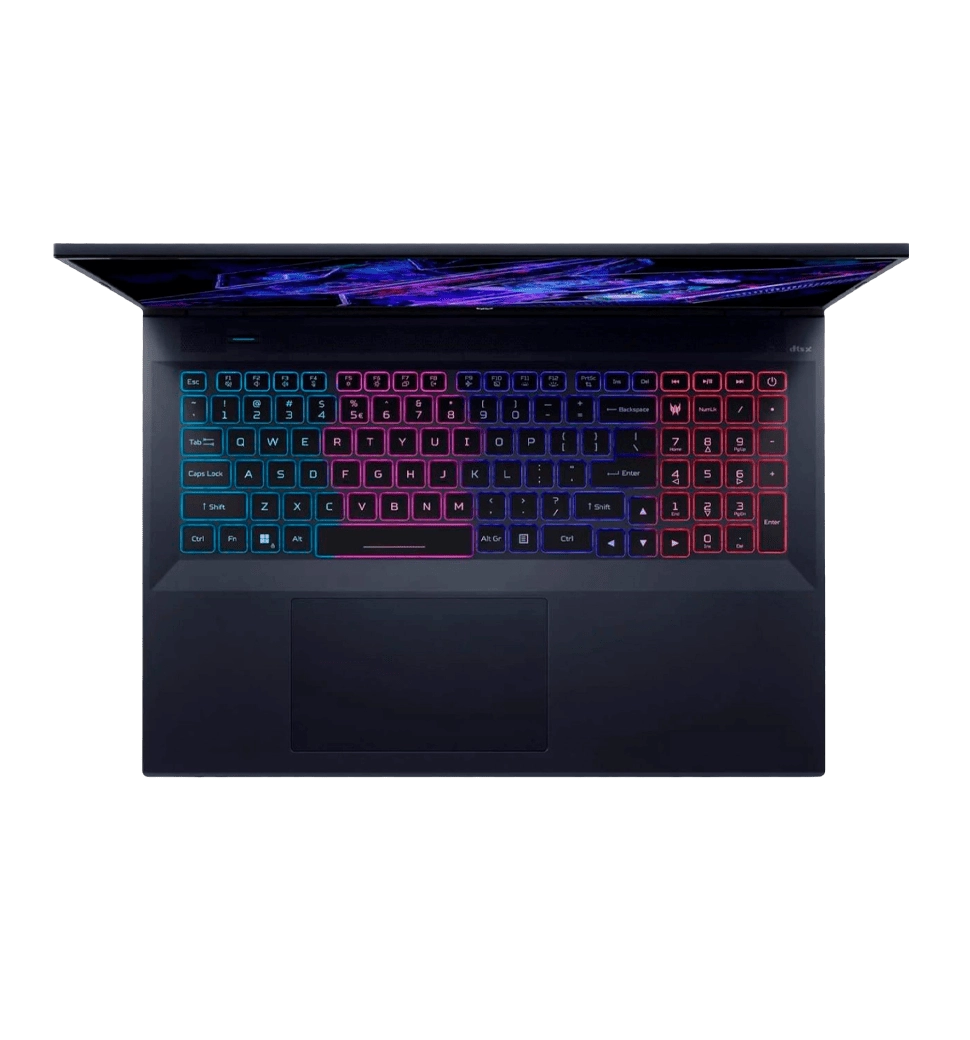 Ноутбук Acer Predator Helios Neo 18 PHN18-71 18" WUXGA IPS, Intel i7-14650HX, 32 ГБ, F1TB, NVD4060-8