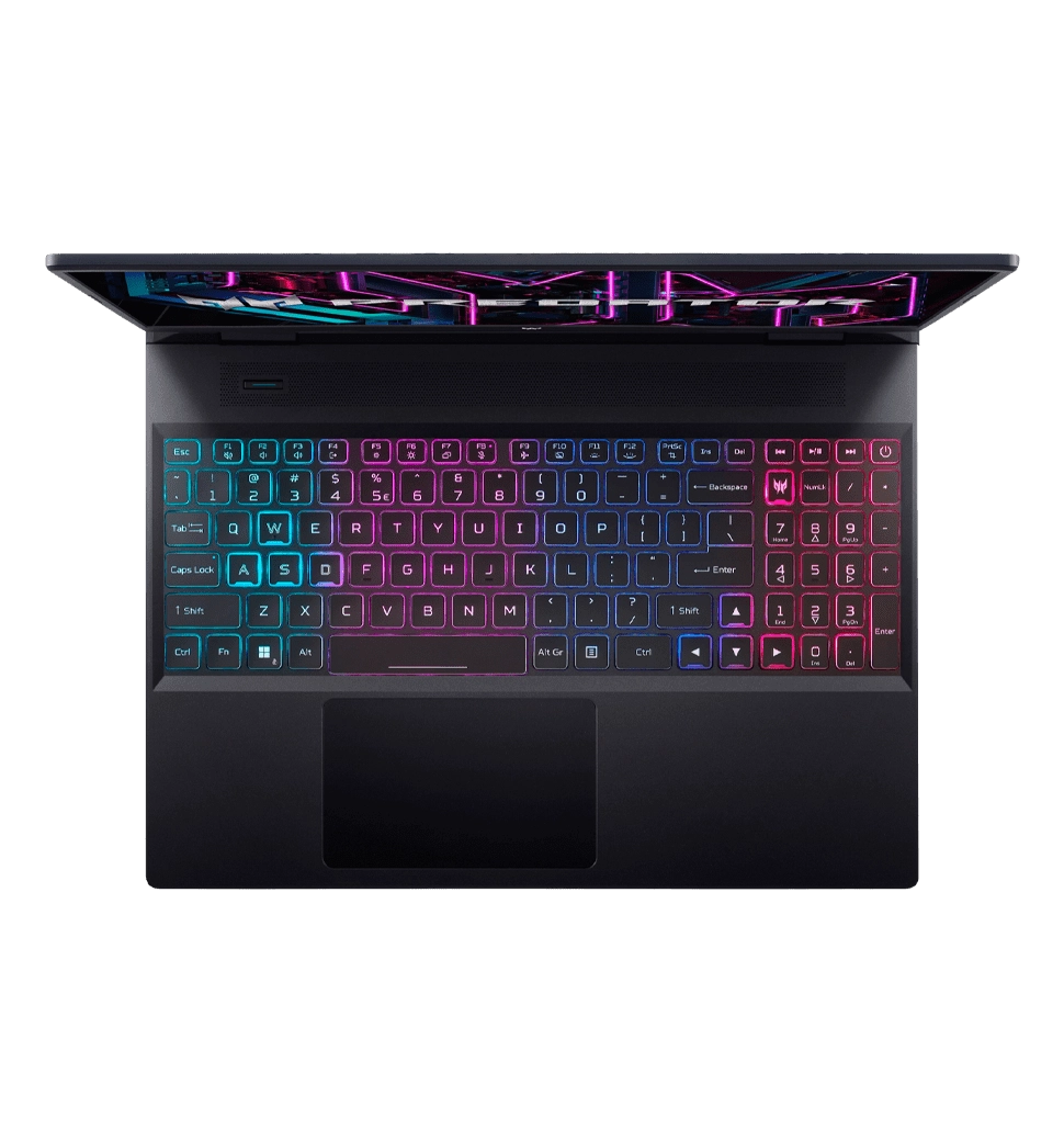 Ноутбук 16" Acer Predator Helios Neo 16 PHN16-71 (NH.QLVEU.00A)/Intel i9-13900HX/32GB/1TB SSD/NVD4070-8/Linux/Black
